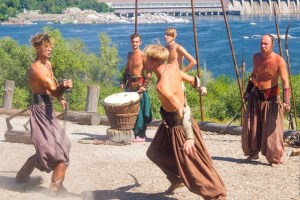 Остров Хортица, Запорожье